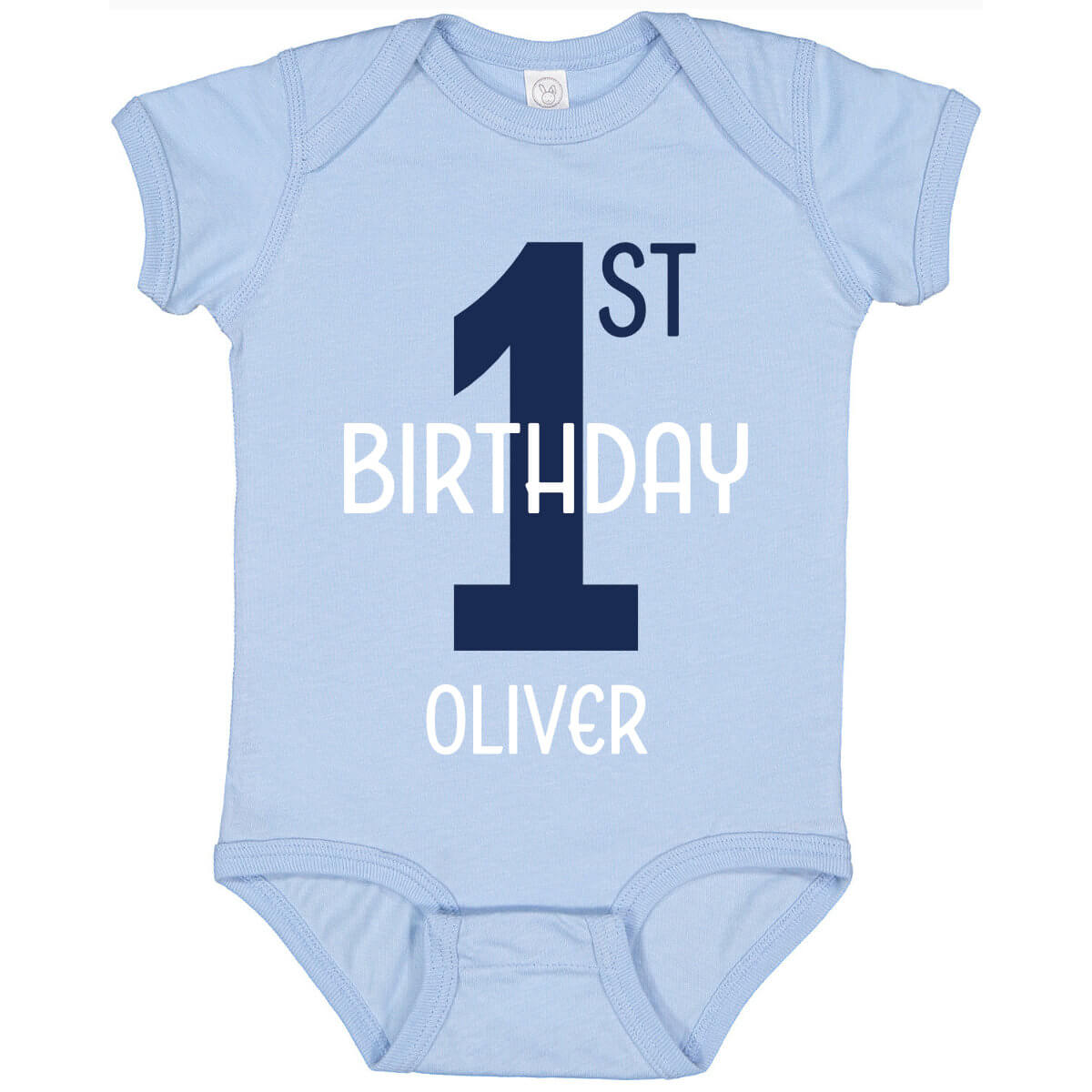 1st Birthday Boy Onesie | Personalized 