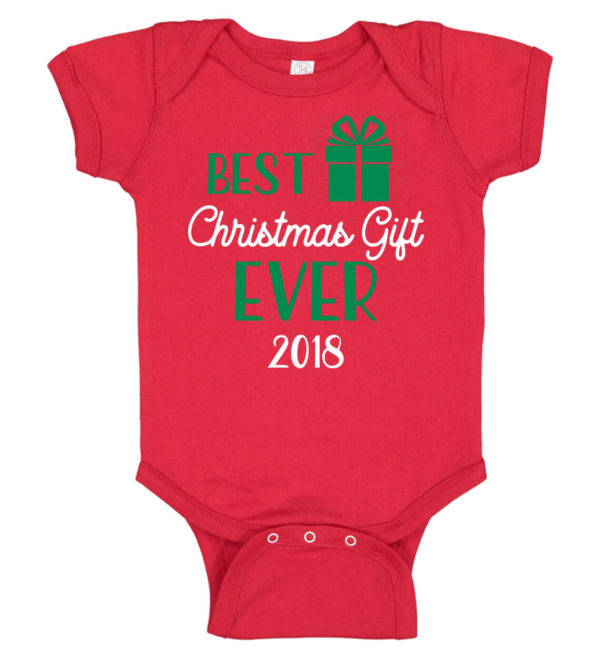 "Best Christmas Gift Ever" Bodysuit