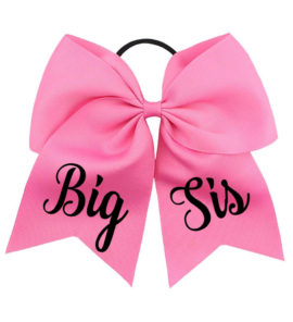 Large "Big Sis" Bow
