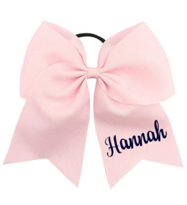 Large Bow with Name