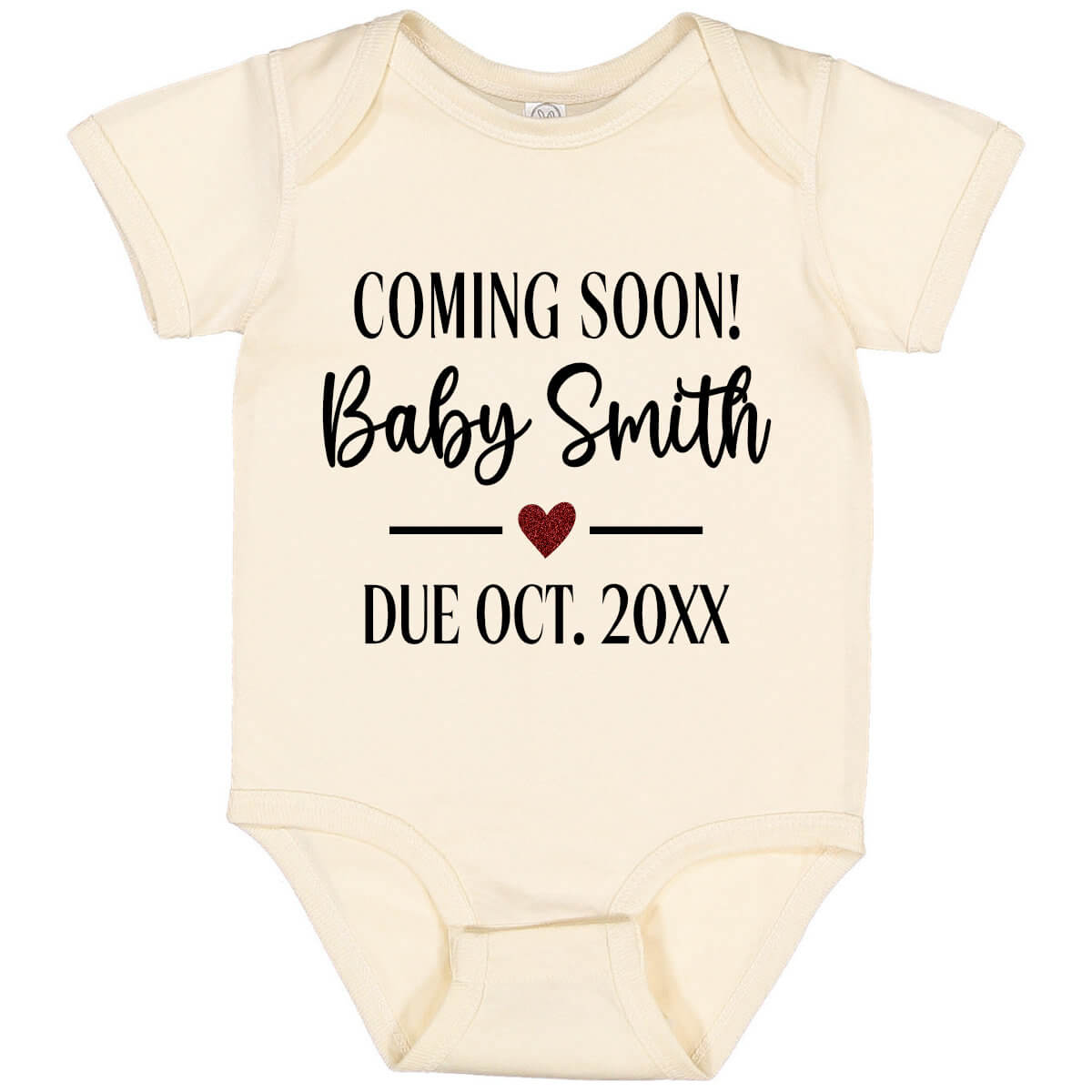 Coming Soon Baby Announcement Coming Soon Personalized Baby Onesie Coming Soon Baby Onesie Baby Announcement