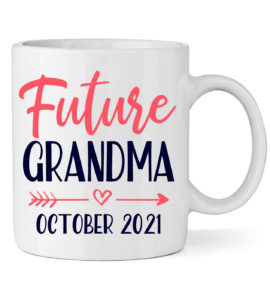 Future Grandma Mug with Date