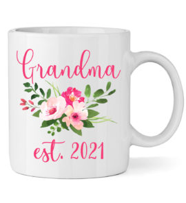 Custom Best Mom or Grandma -City Mug — nice Lena