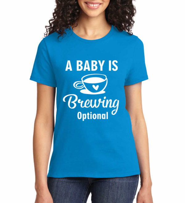 A Baby is Brewing Pregnancy Shirt
