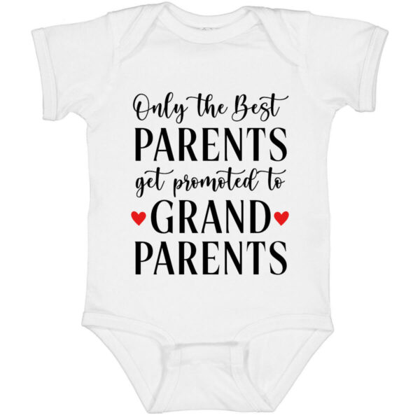 Only the best parents get promoted to grandparents onesie